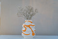 Sunburst Vase