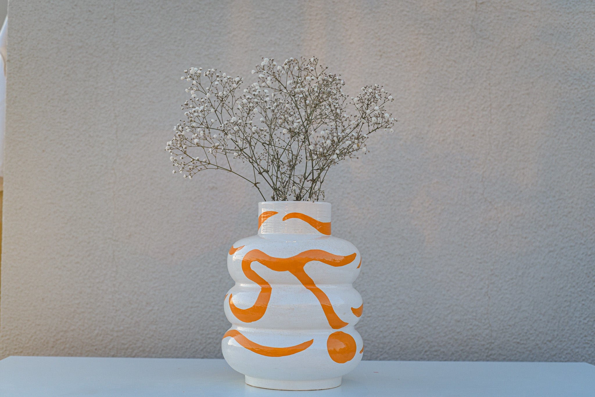 Sunburst Vase