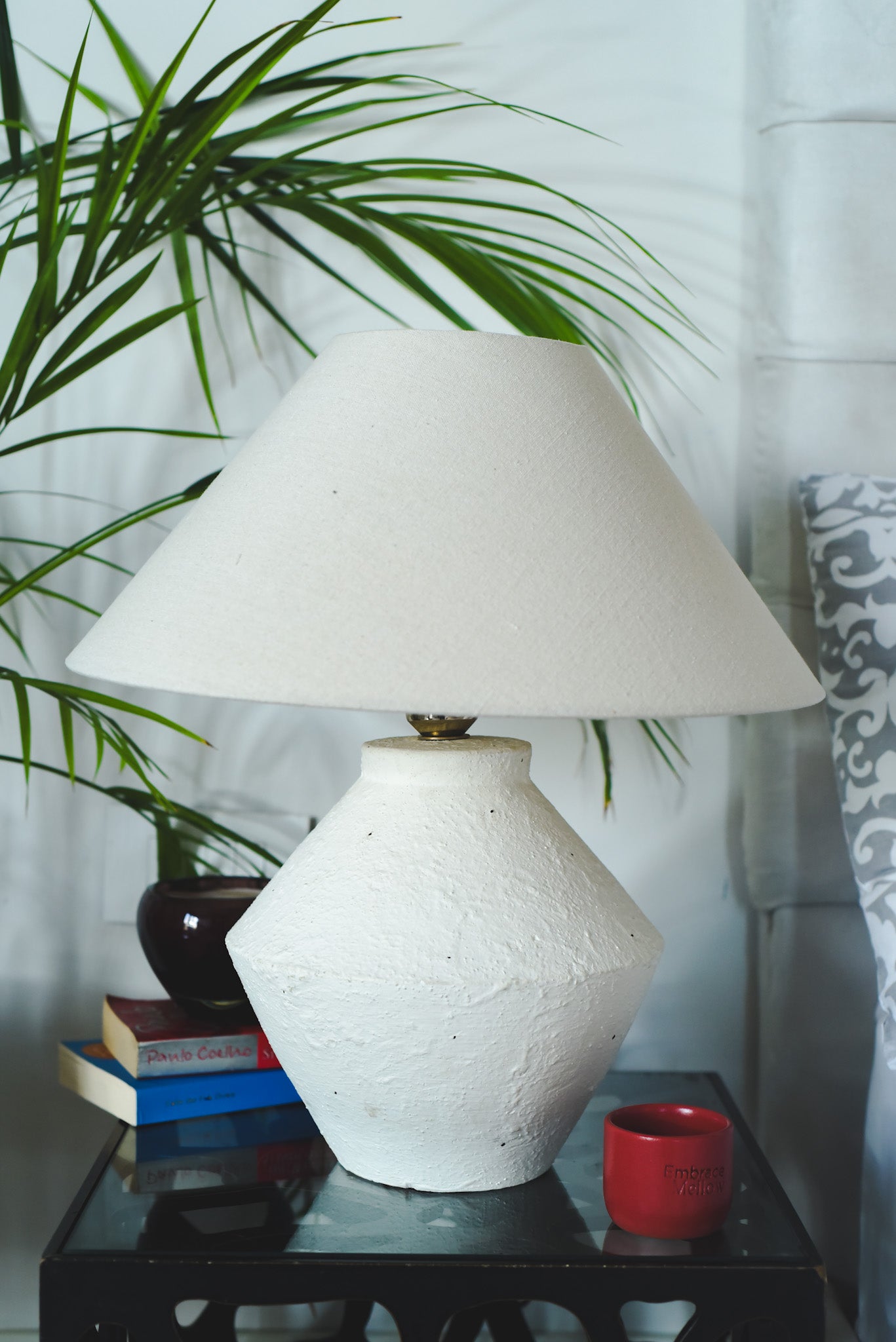 Terracota Table Lamp