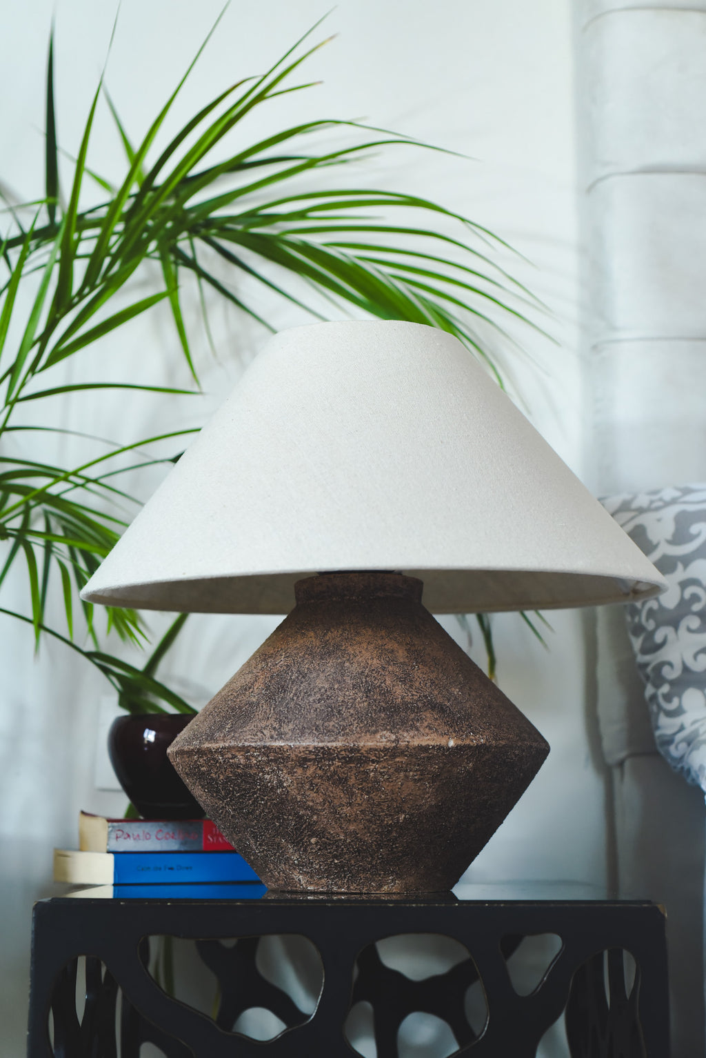 Terracota Table Lamp