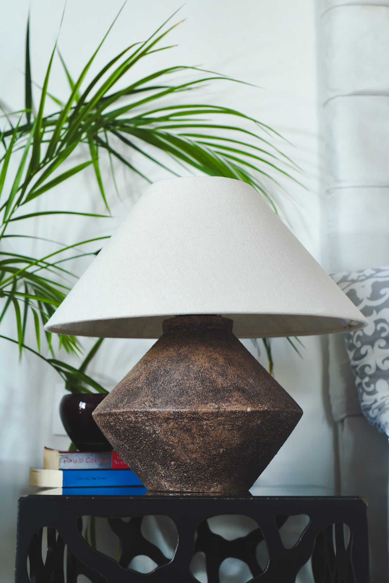Terracota Table Lamp