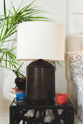 Trunk Glow Oak Table Lamp