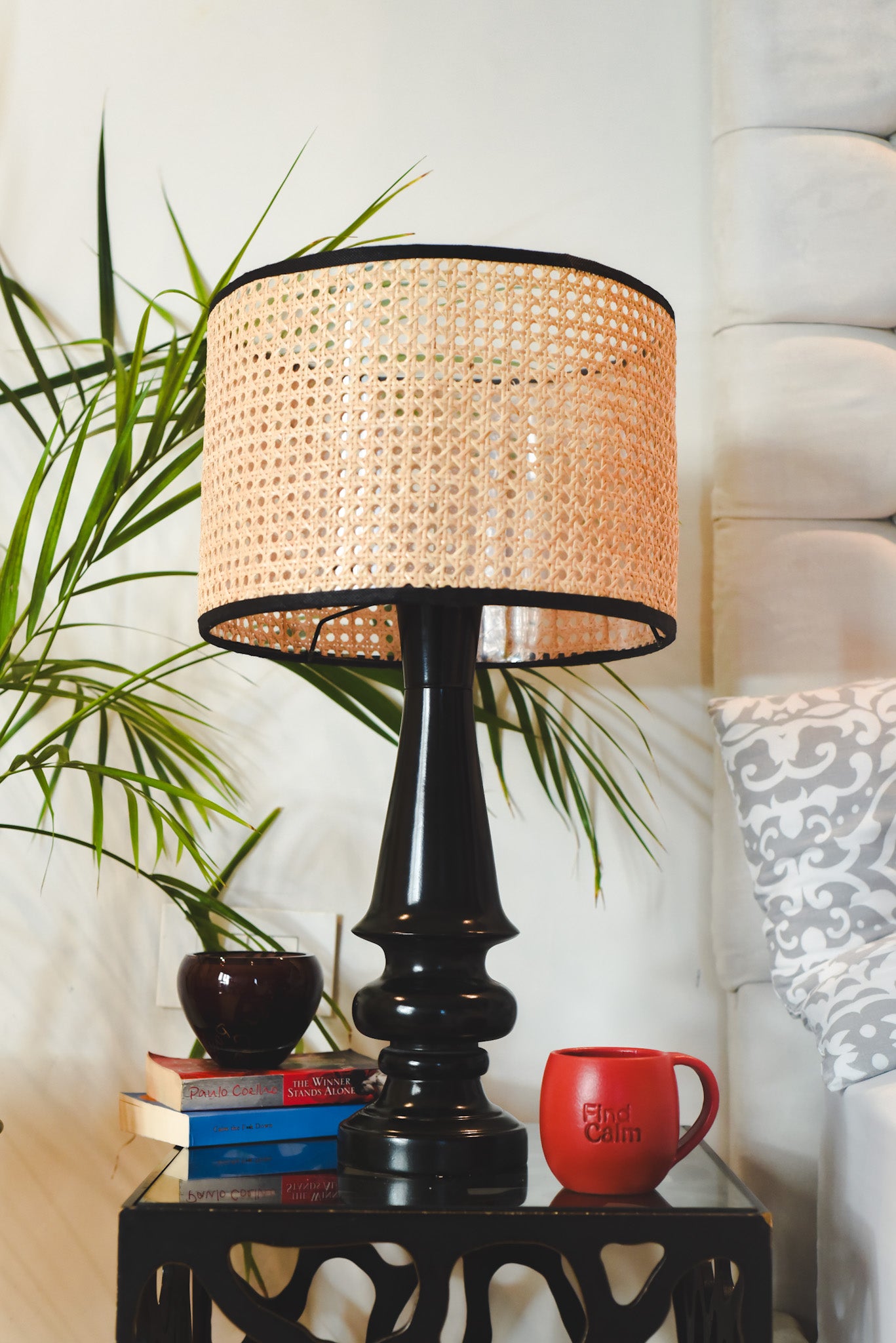 Cane Noir Table Lamp
