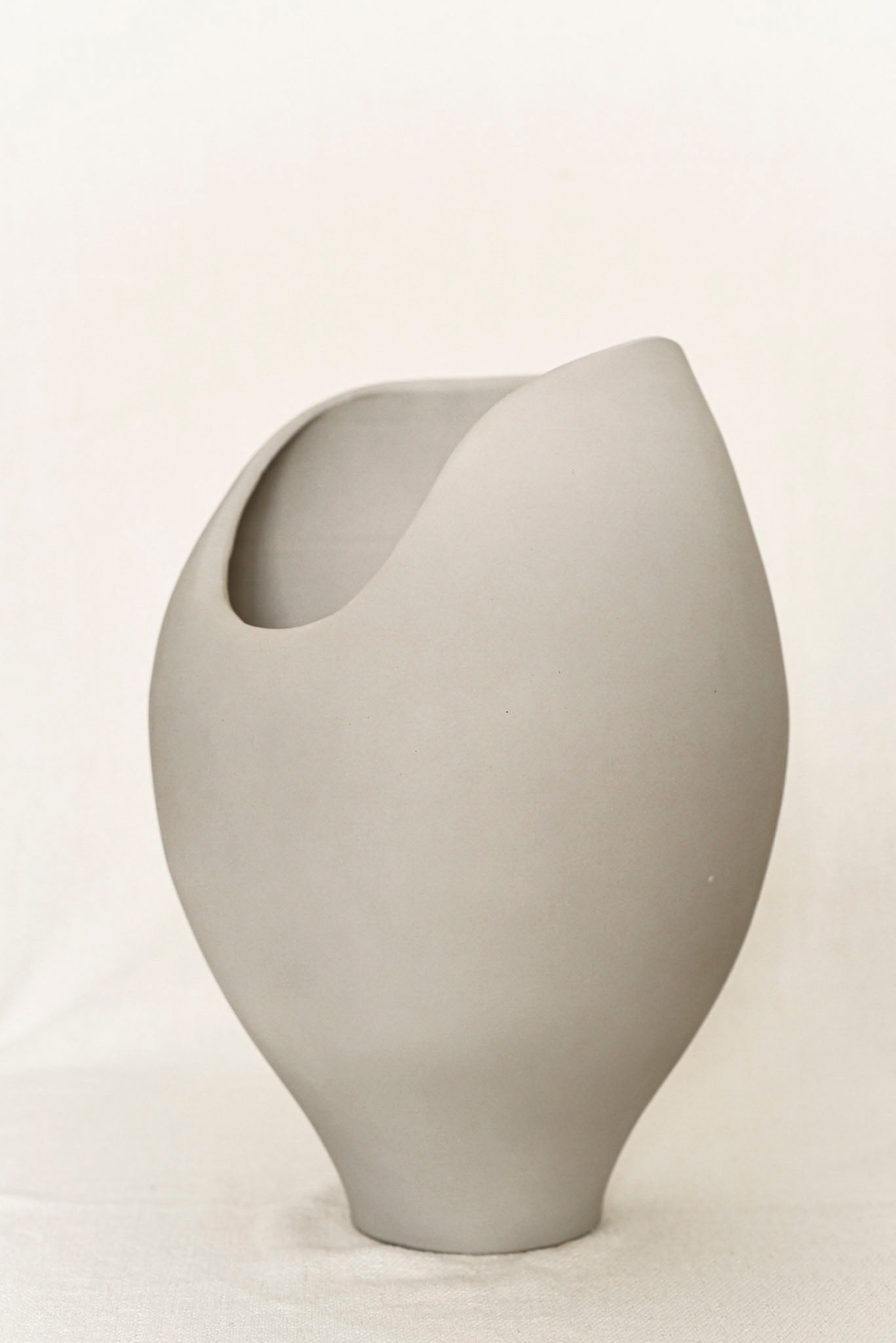Feather Bloom Vase