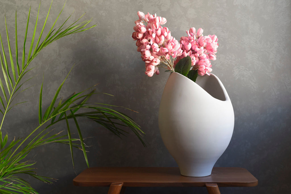 Feather Bloom Vase