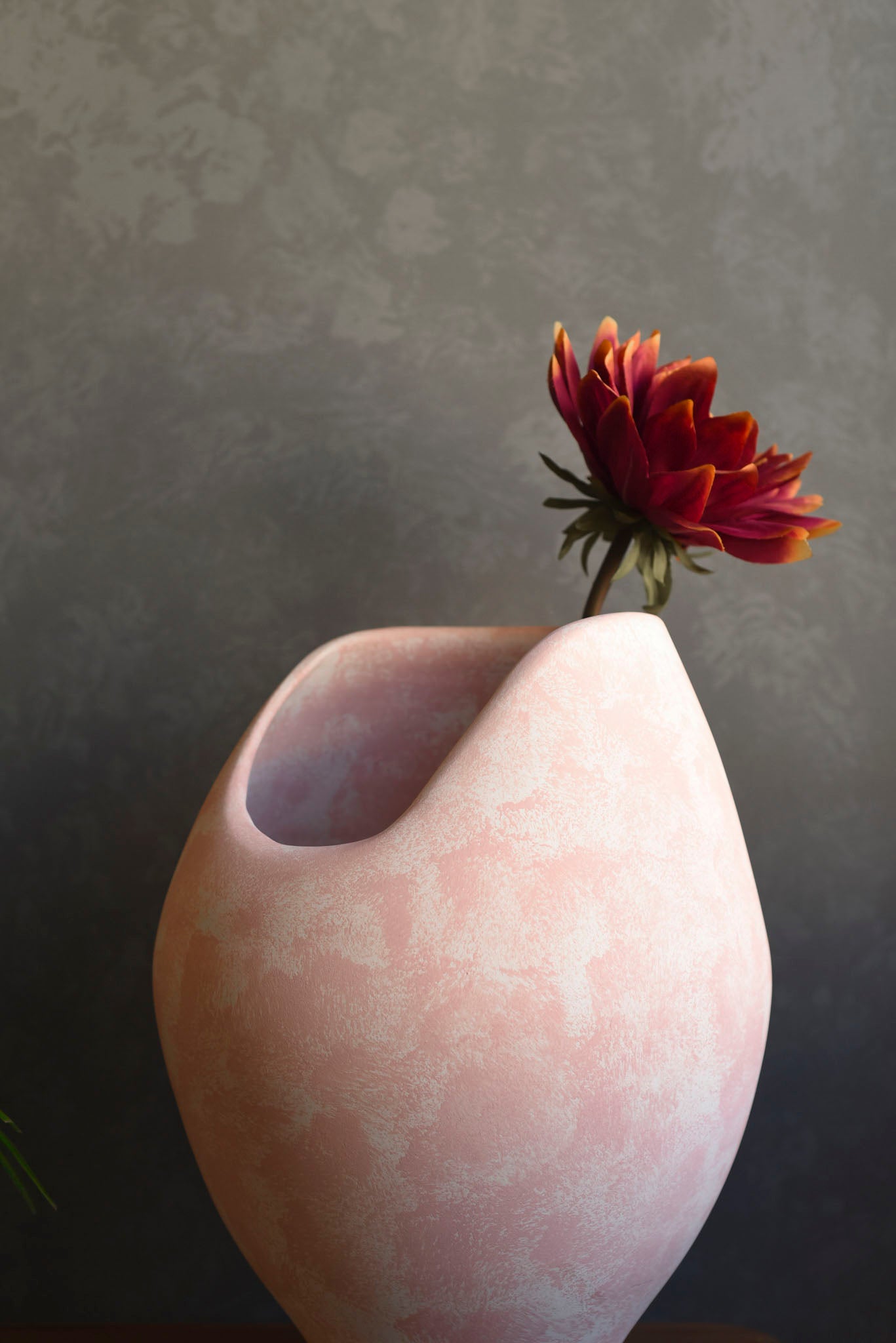 Mini Feather Bloom Vase