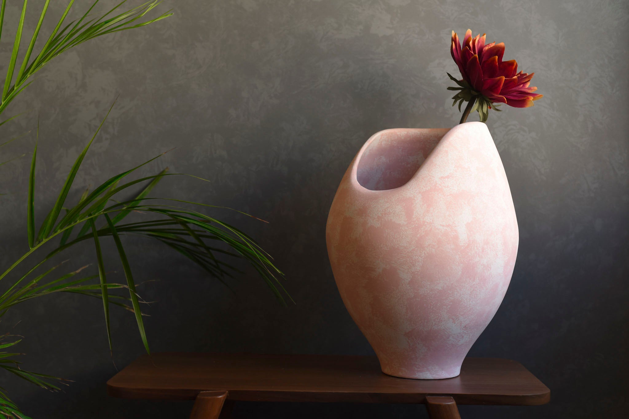 Feather Bloom Vase