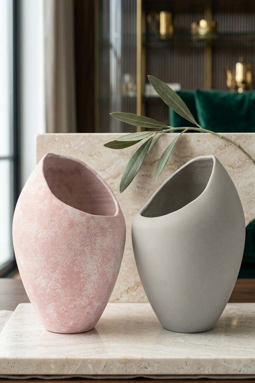 Mini Feather Bloom Vase