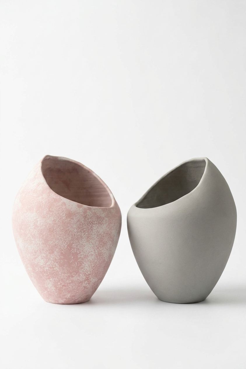 Mini Feather Bloom Vase