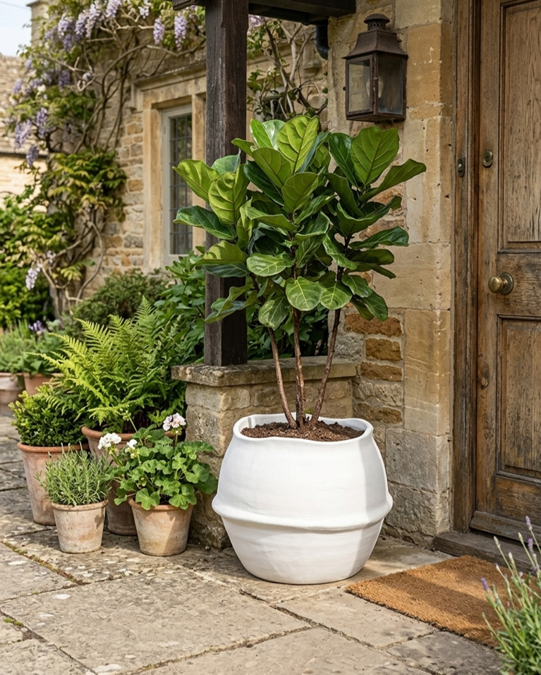 The Halo Plant Pot