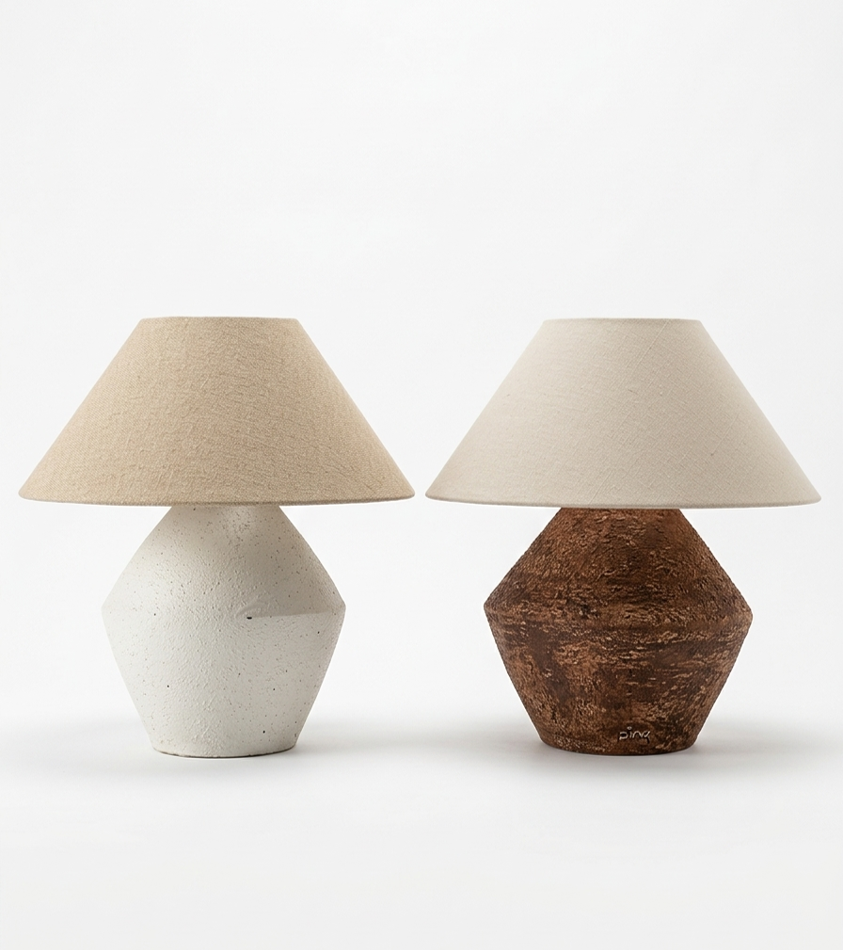 Terracota Table Lamp